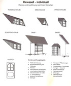 Riewesell Neubau Dachtypen